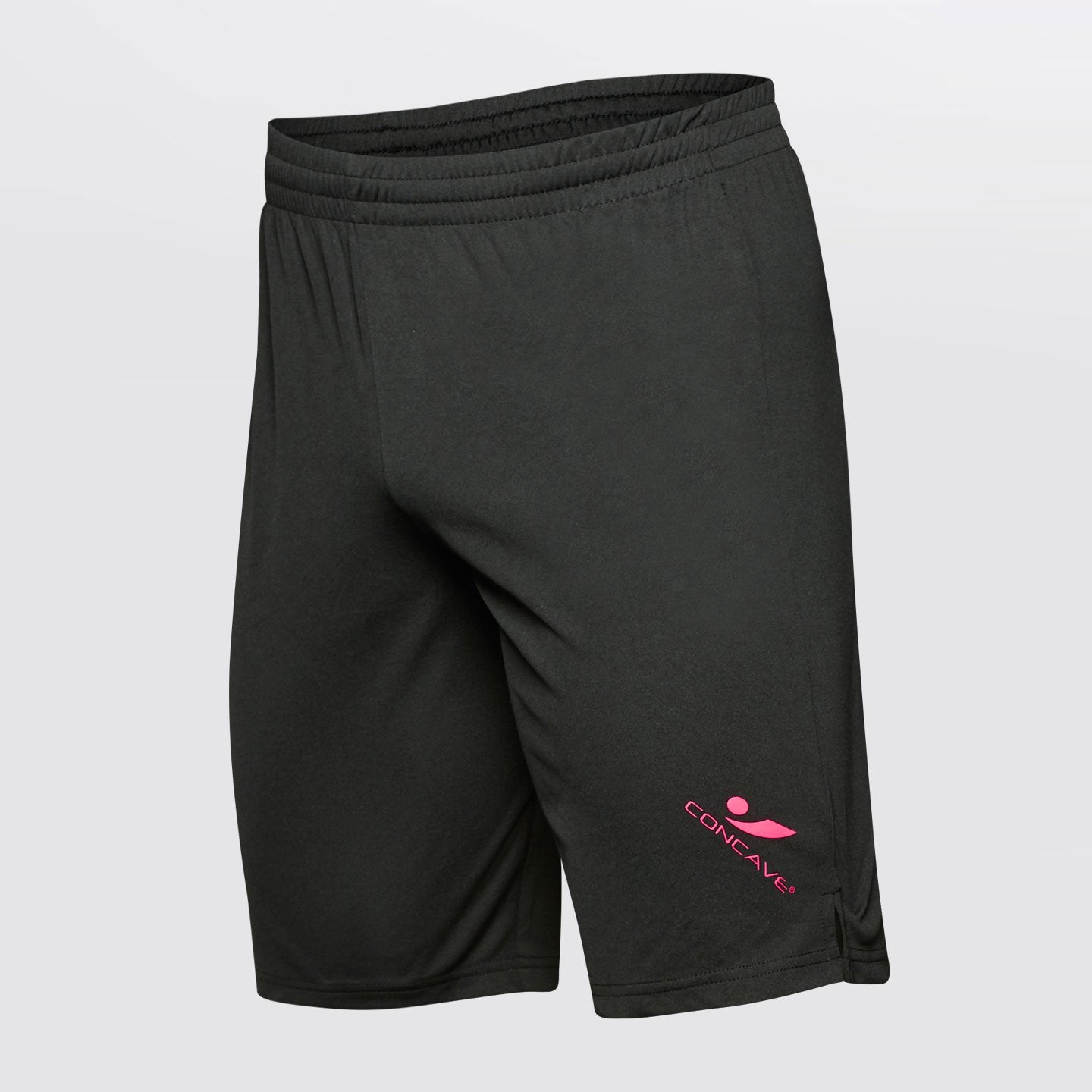 Concave Performance Shorts - Black/Pink