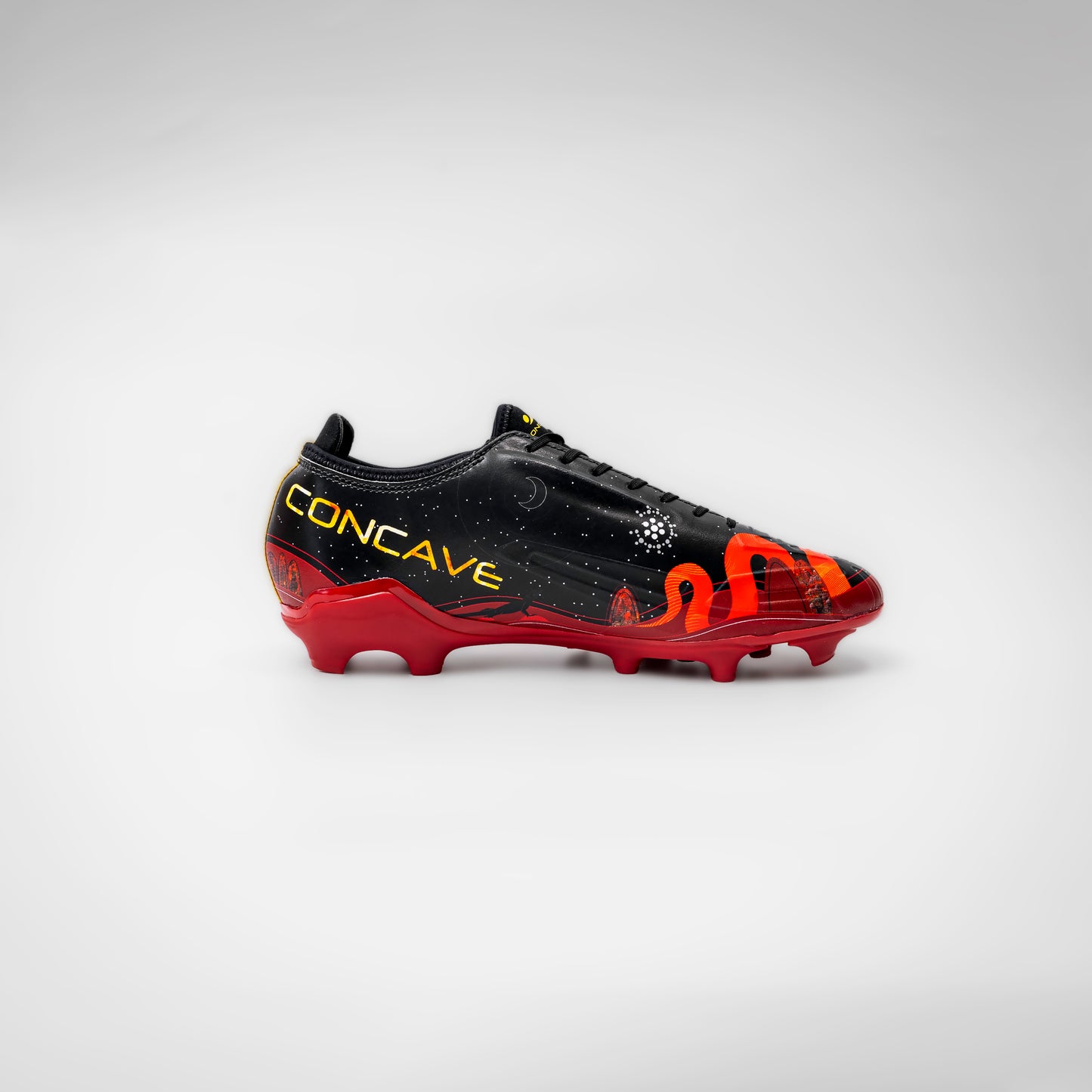 Concave Kids First Nations v1 FG - Black/Red/Yellow