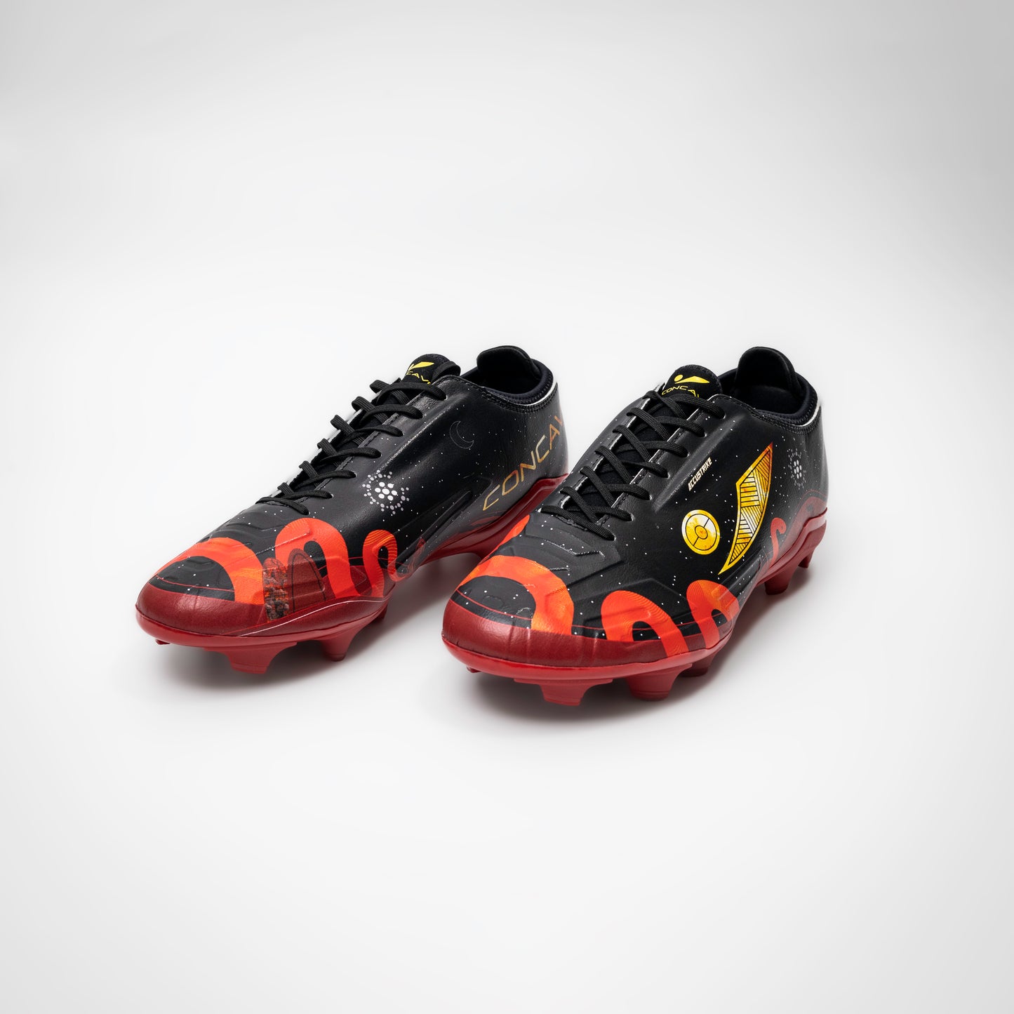 Concave Kids First Nations v1 FG - Black/Red/Yellow