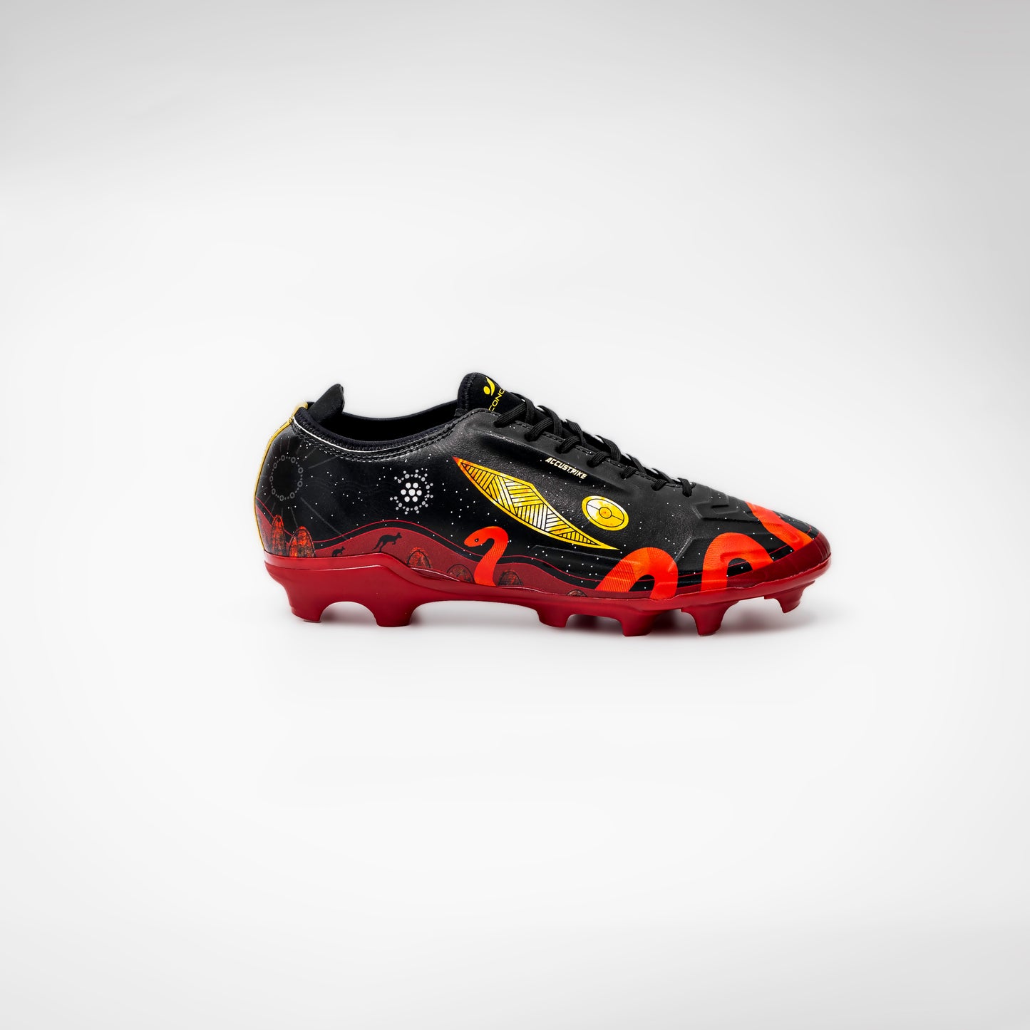 Concave Kids First Nations v1 FG - Black/Red/Yellow
