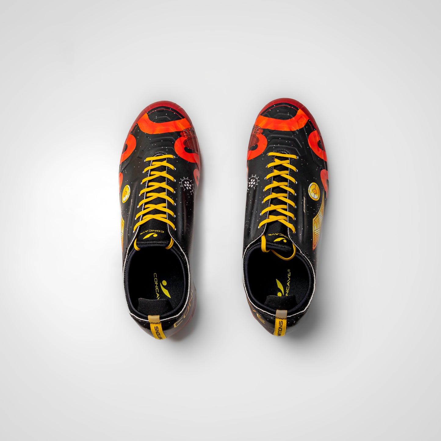 Concave First Nations v1 FG - Black/Red/Yellow