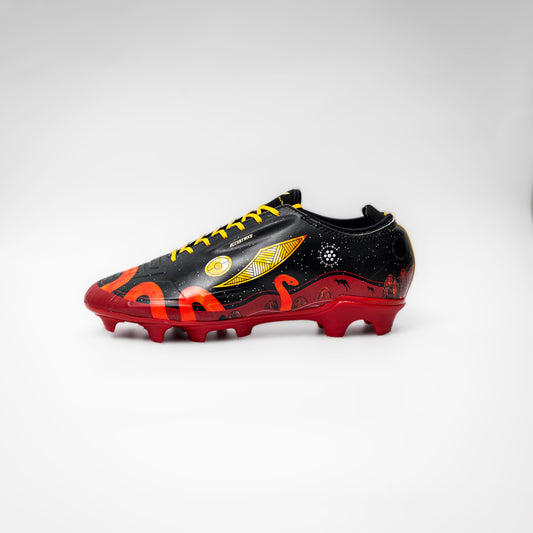 Concave First Nations v1 FG - Black/Red/Yellow
