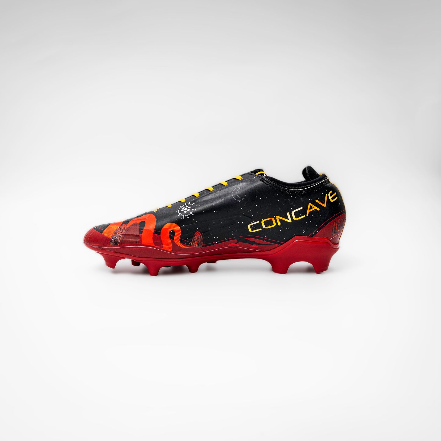 Concave First Nations v1 FG - Black/Red/Yellow