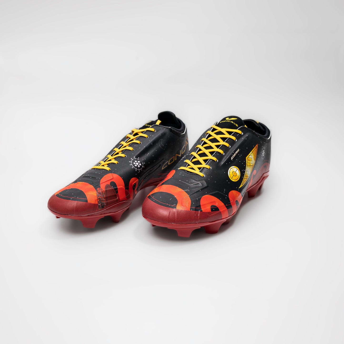 Concave First Nations v1 FG - Black/Red/Yellow