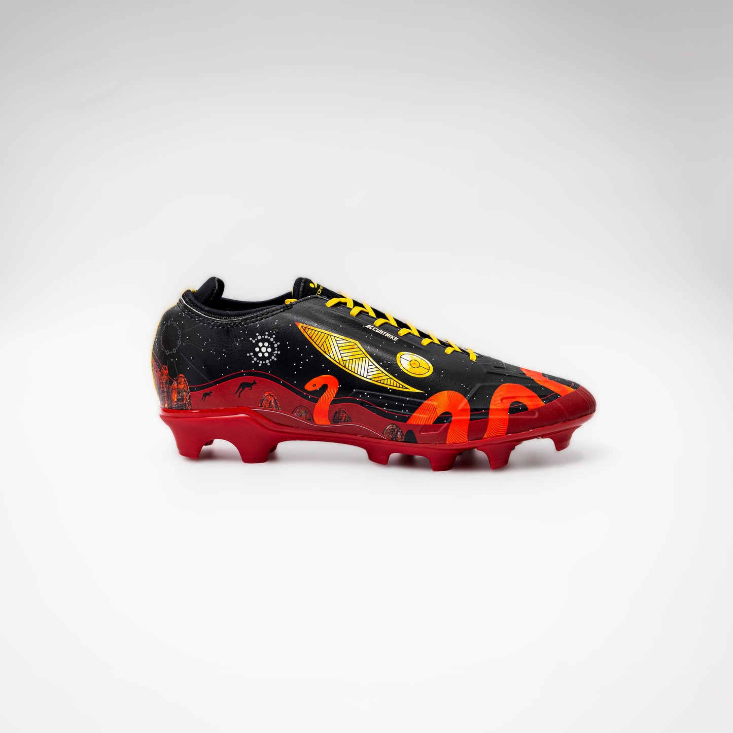 Concave First Nations v1 FG - Black/Red/Yellow
