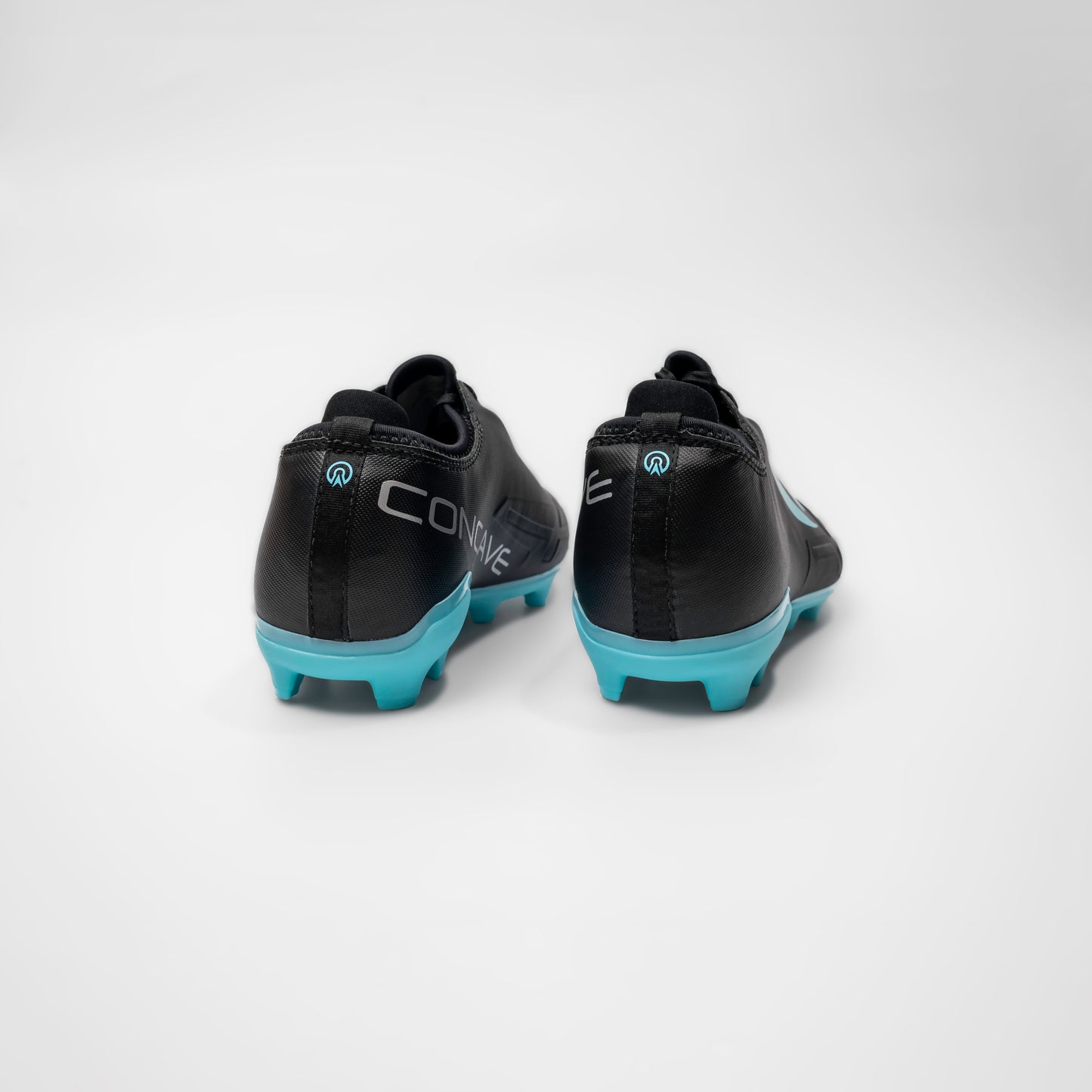 Concave Halo Kids v2 FG - Black/Cyan