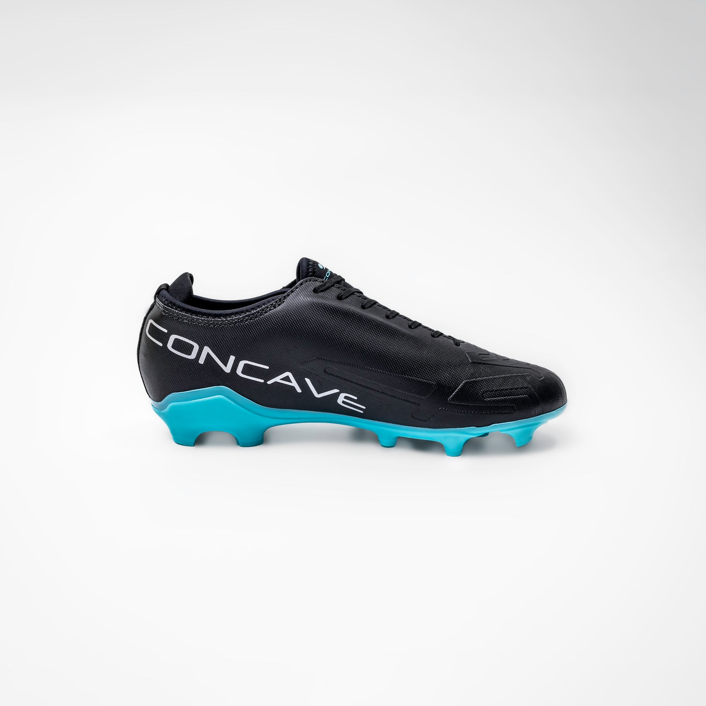 Concave Halo Kids v2 FG - Black/Cyan