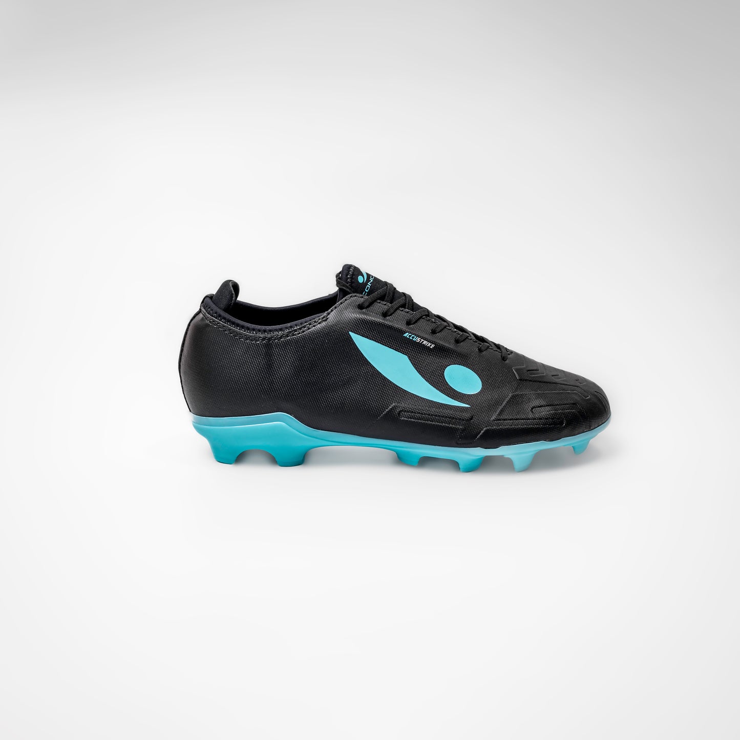 Concave Halo Kids v2 FG - Black/Cyan