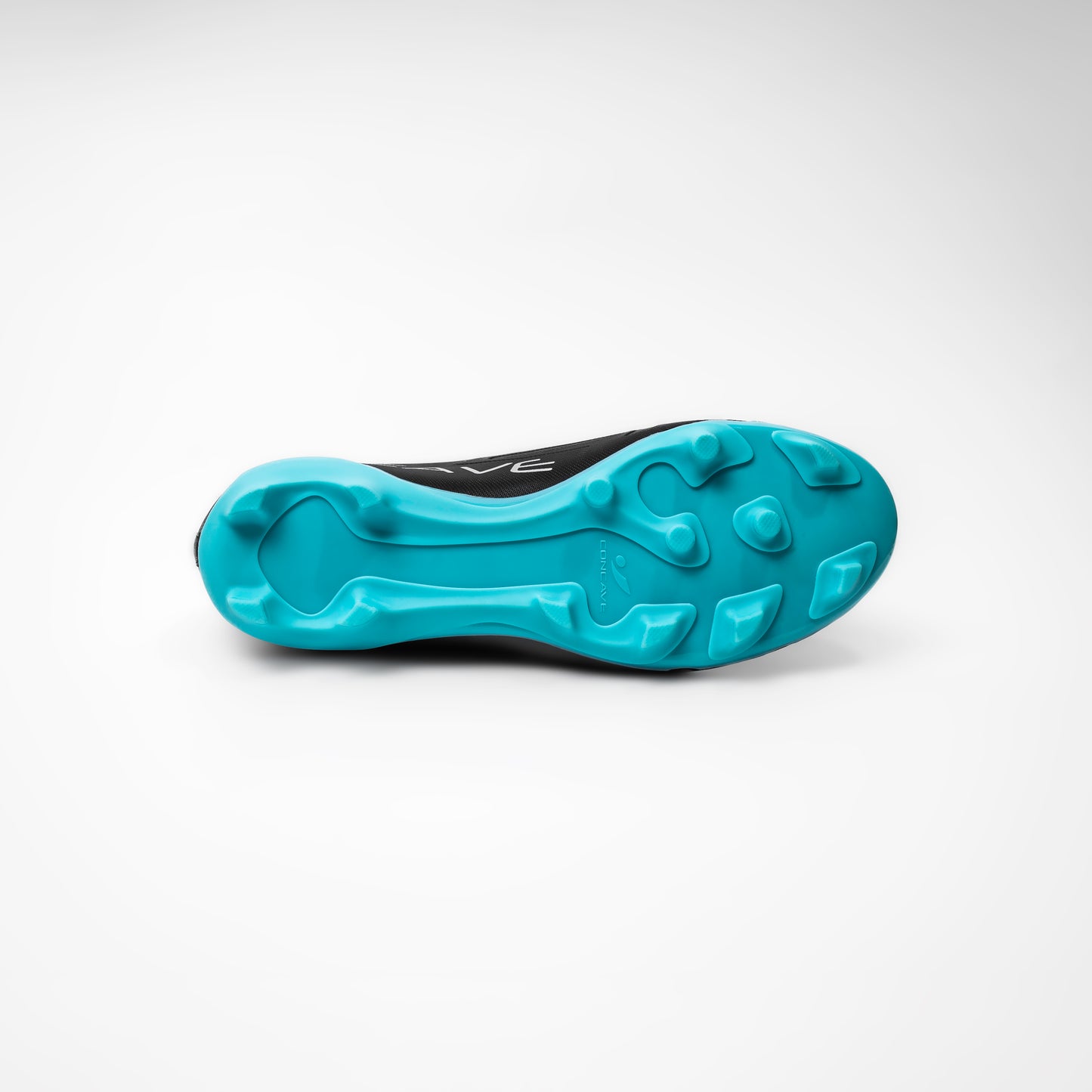 Concave Halo Kids v2 FG - Black/Cyan