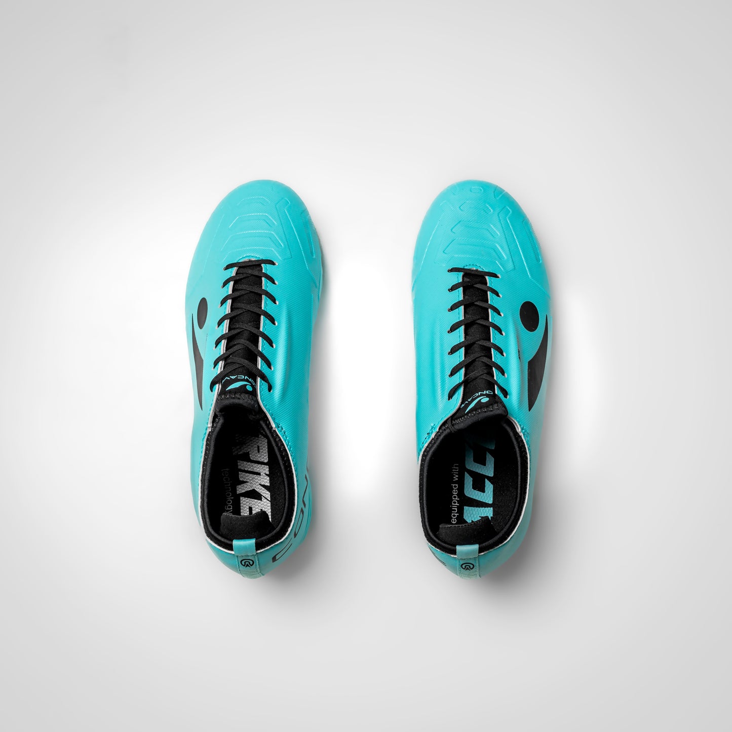 Concave Halo Kids v2 FG - Cyan/Black