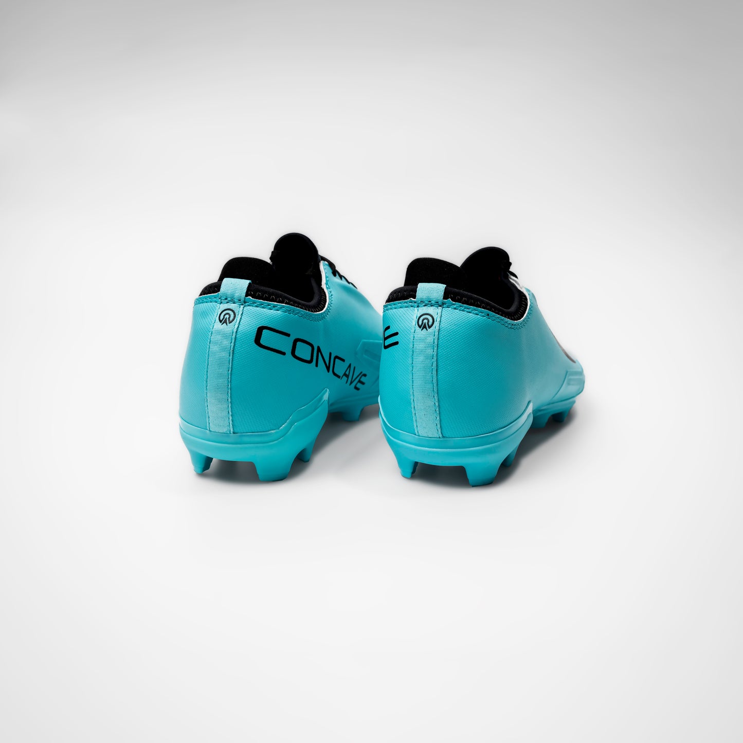Concave Halo Kids v2 FG - Cyan/Black