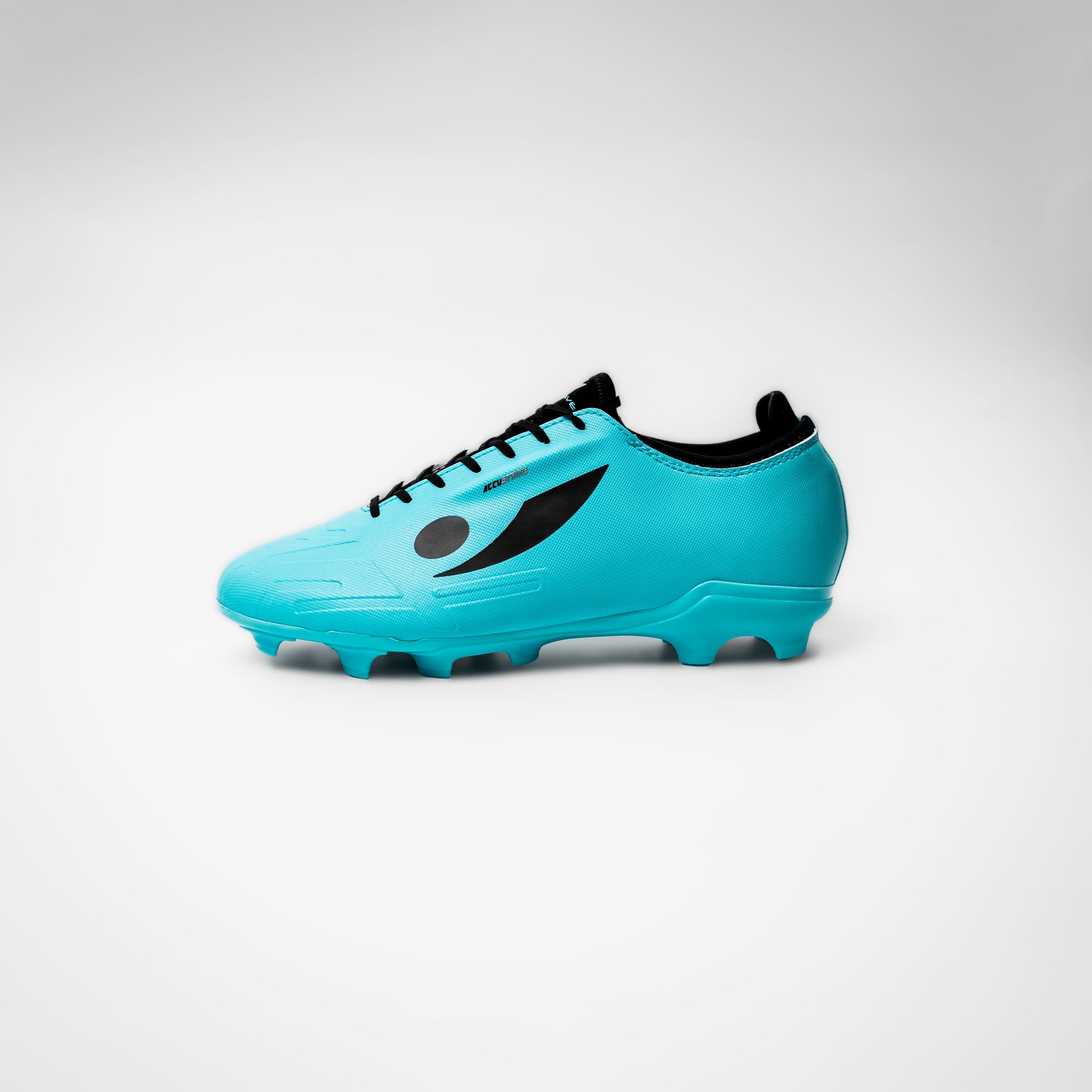 Concave Halo Kids v2 FG - Cyan/Black