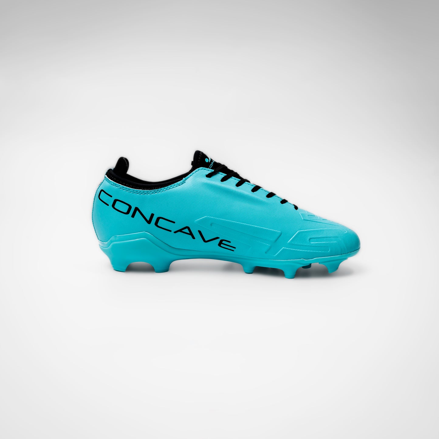 Concave Halo Kids v2 FG - Cyan/Black