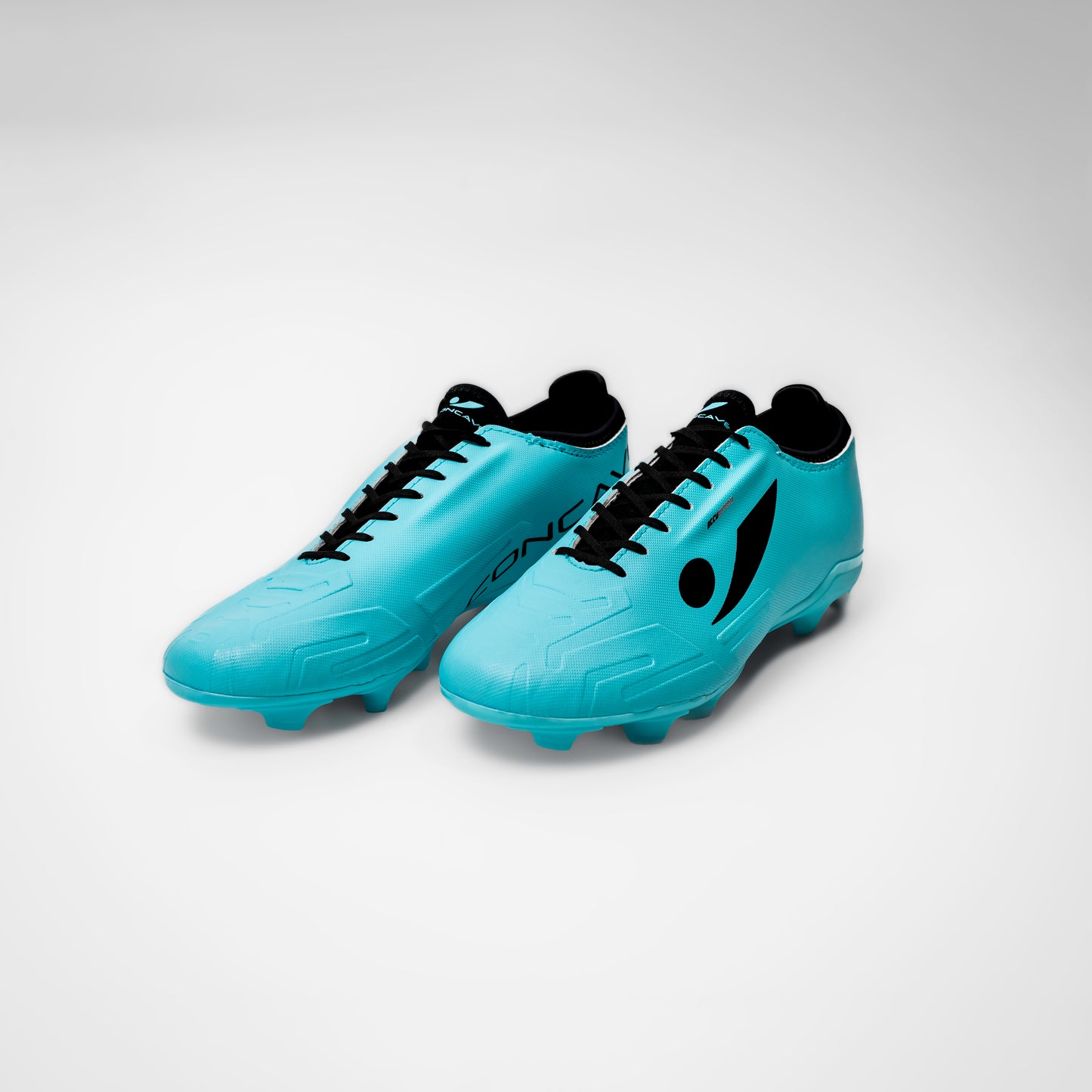 Concave Halo Kids v2 FG - Cyan/Black