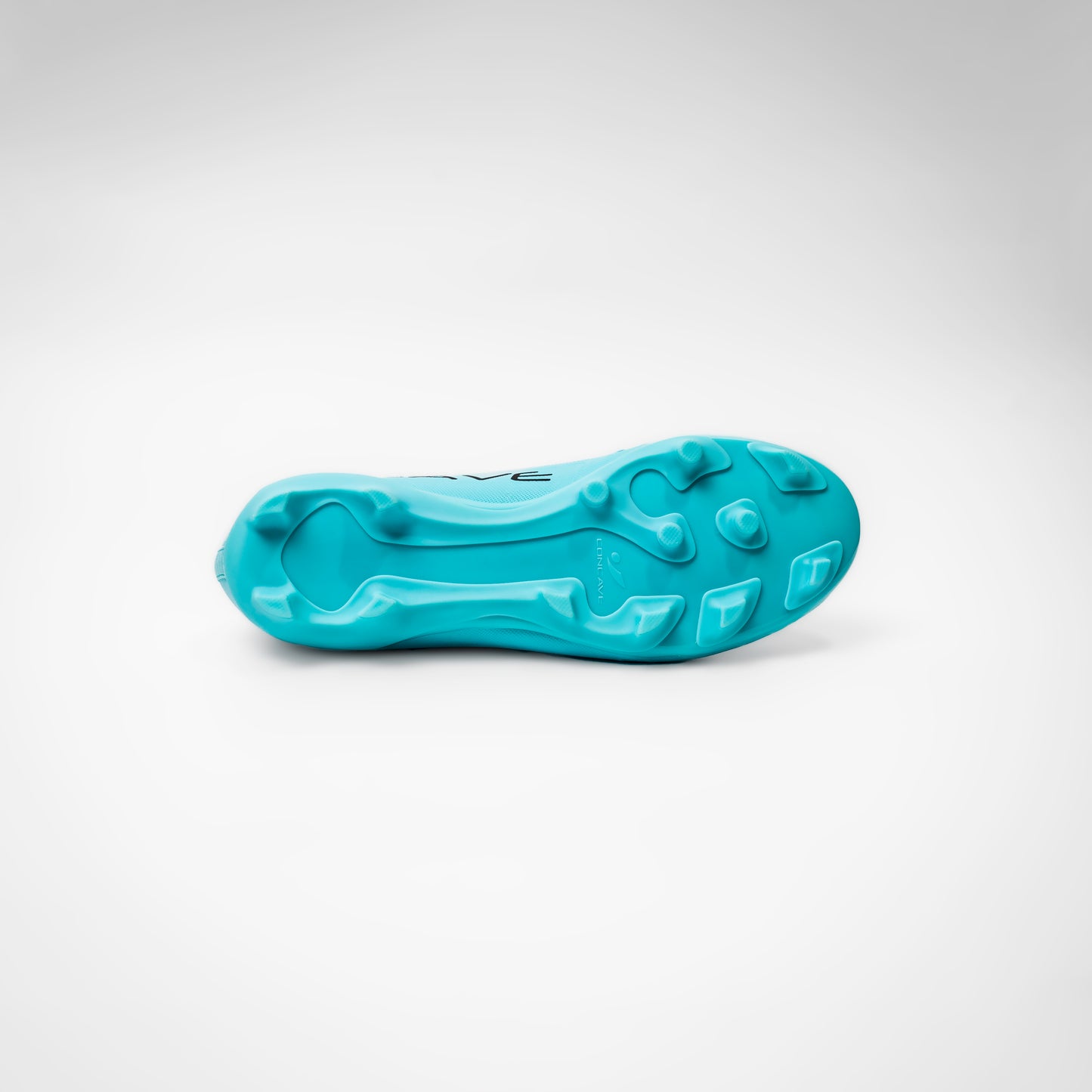 Concave Halo Kids v2 FG - Cyan/Black