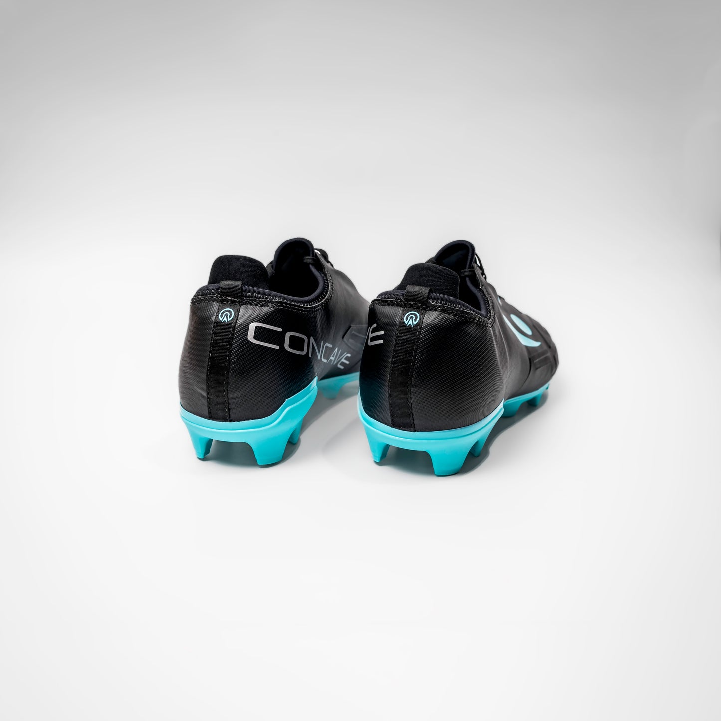 Concave Halo v2 FG - Black/Cyan