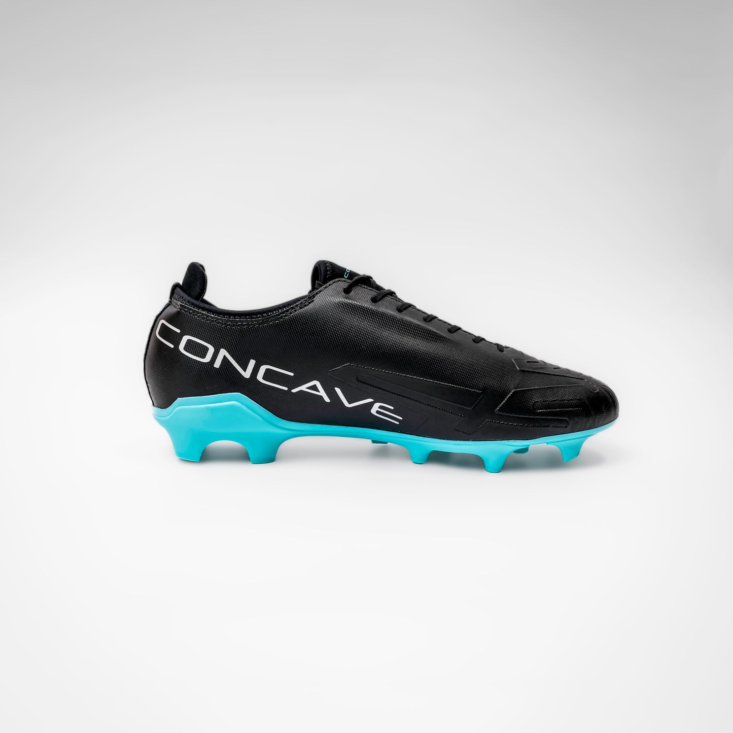 Concave Halo v2 FG - Black/Cyan