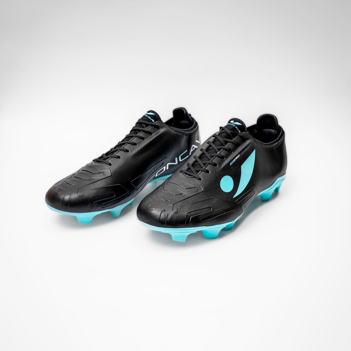 Concave Halo v2 FG - Black/Cyan