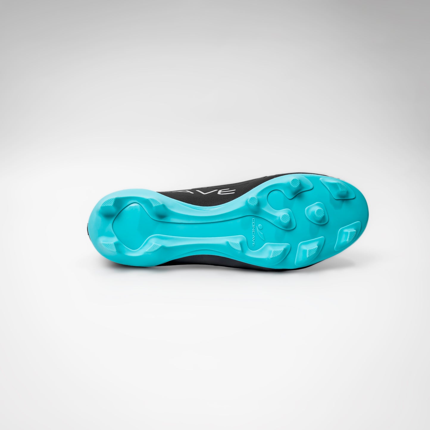 Concave Halo v2 FG - Black/Cyan
