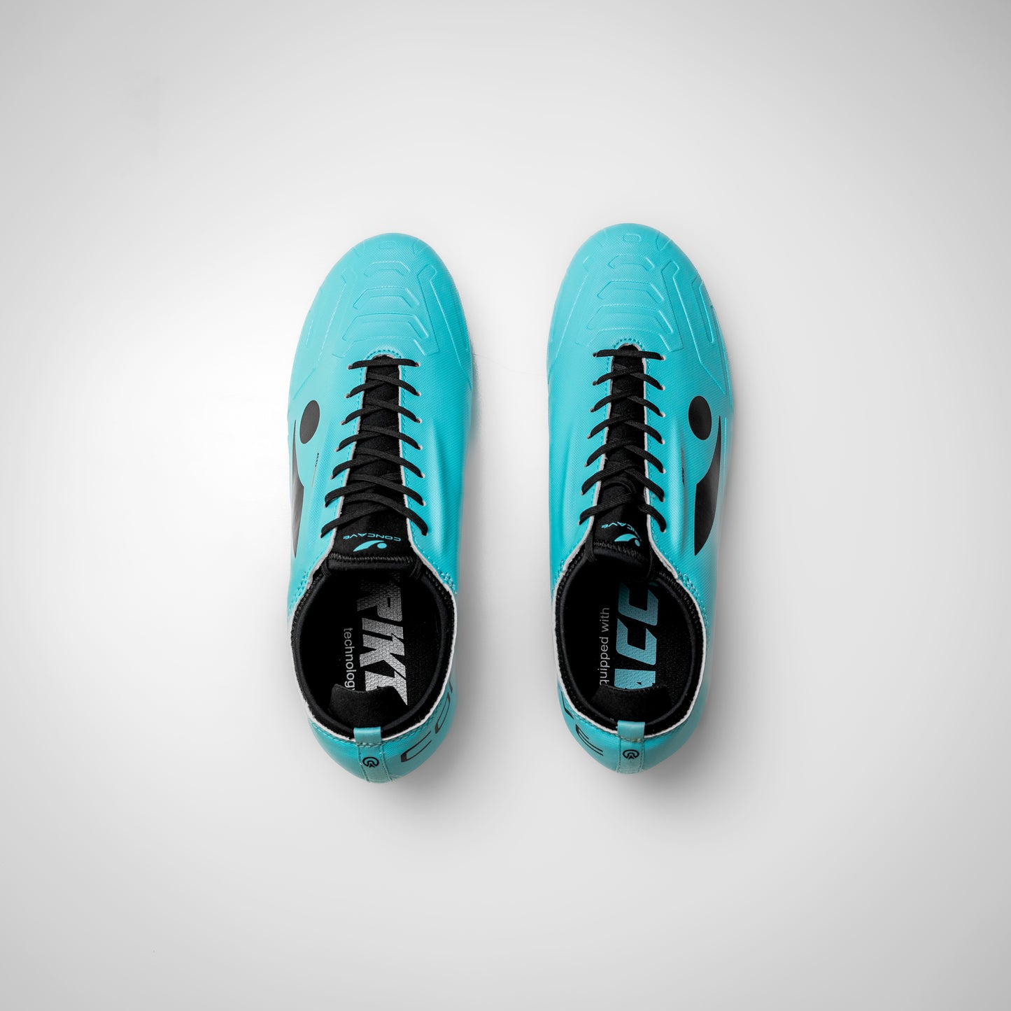 Concave Halo v2 FG - Cyan/Black