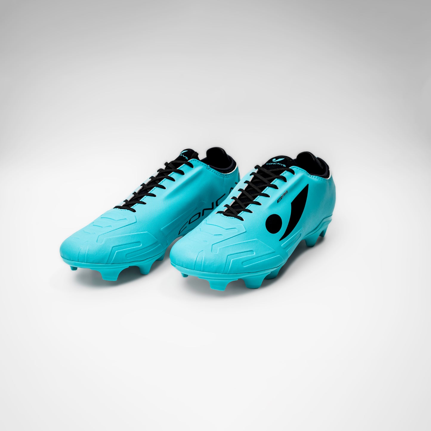 Concave Halo v2 FG - Cyan/Black