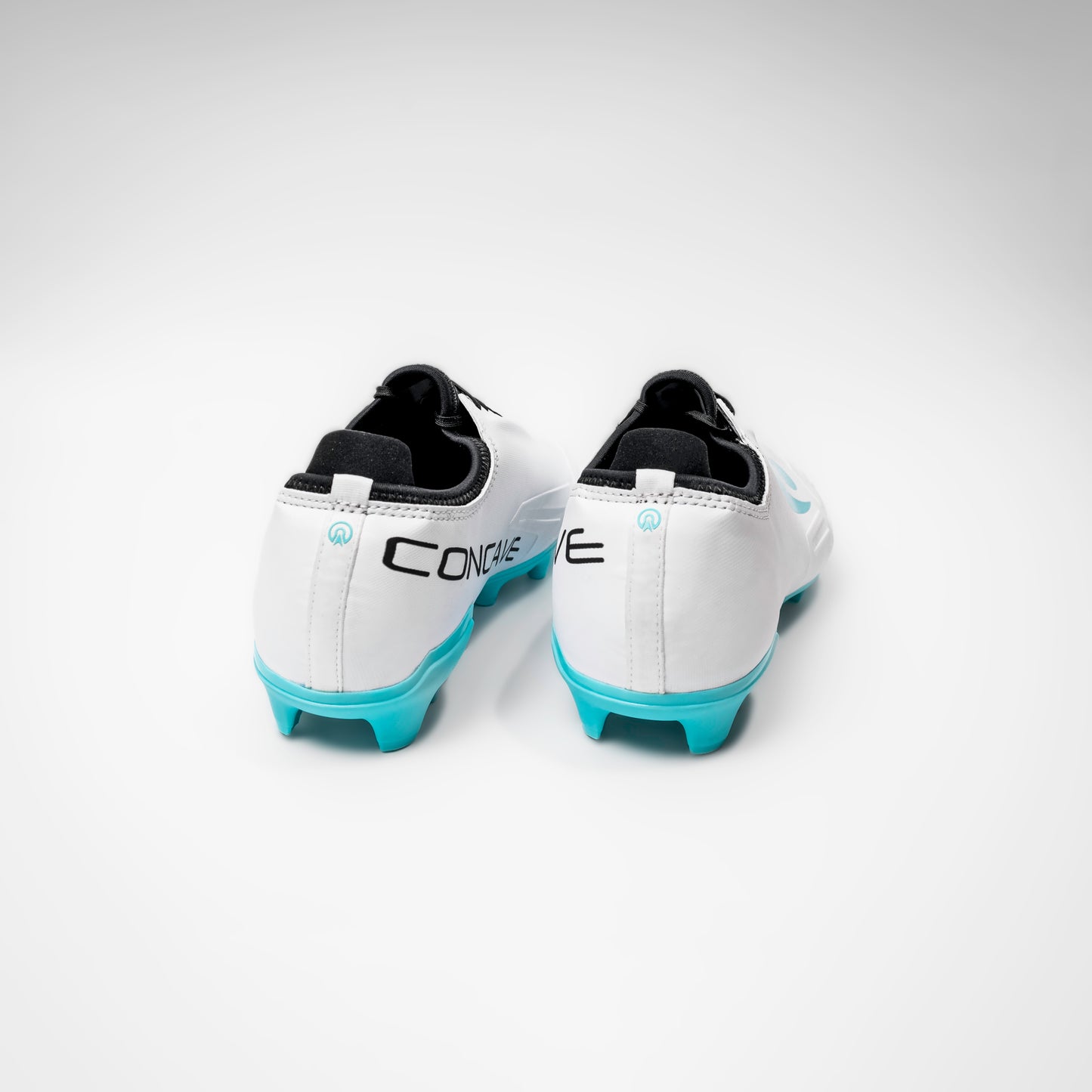 Concave Halo v2 FG - White/Cyan/Black
