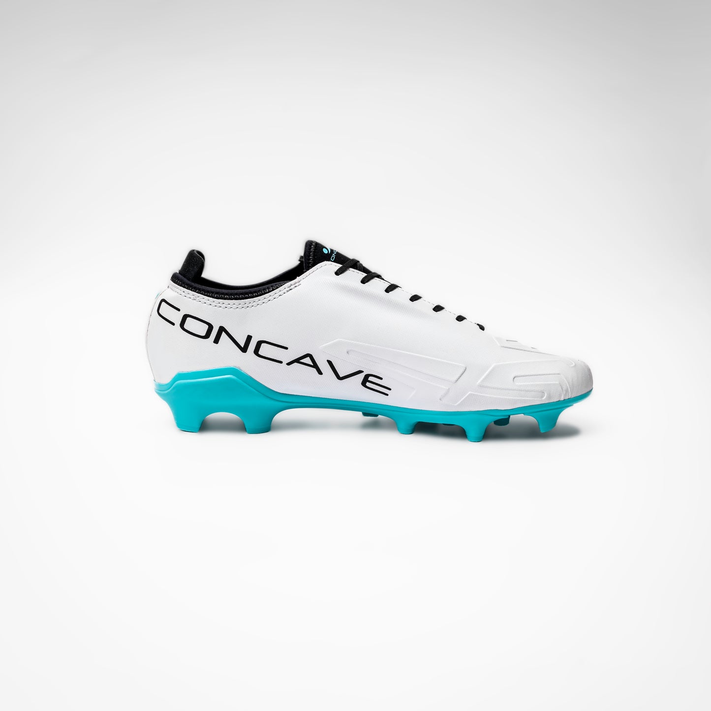 Concave Halo v2 FG - White/Cyan/Black
