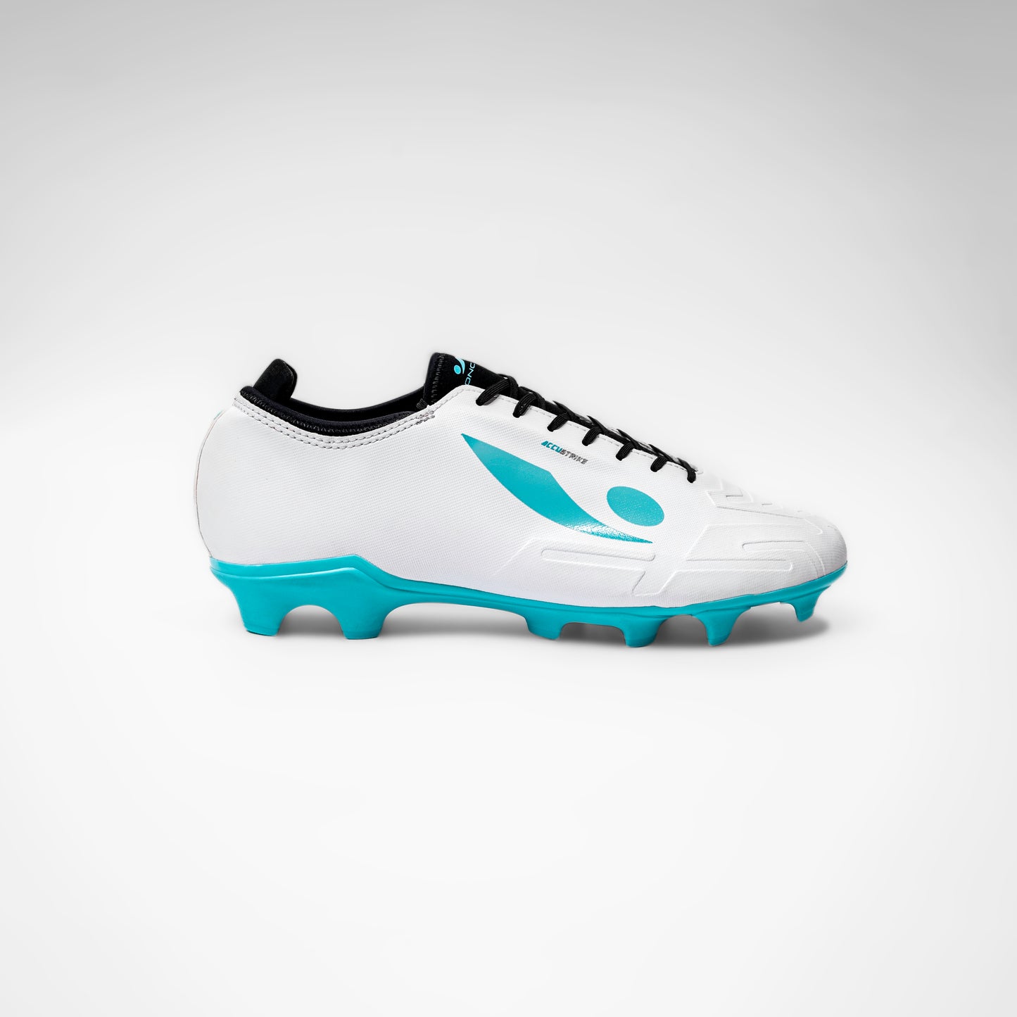 Concave Halo v2 FG - White/Cyan/Black