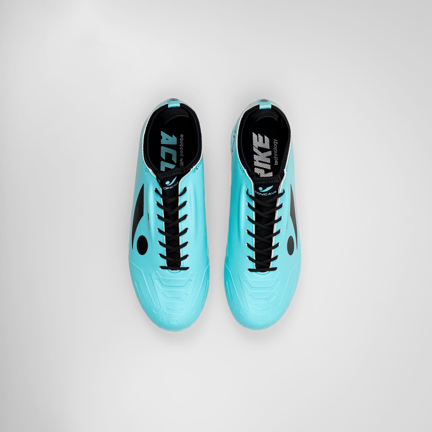 Concave Halo + v2 FG - Cyan/Black