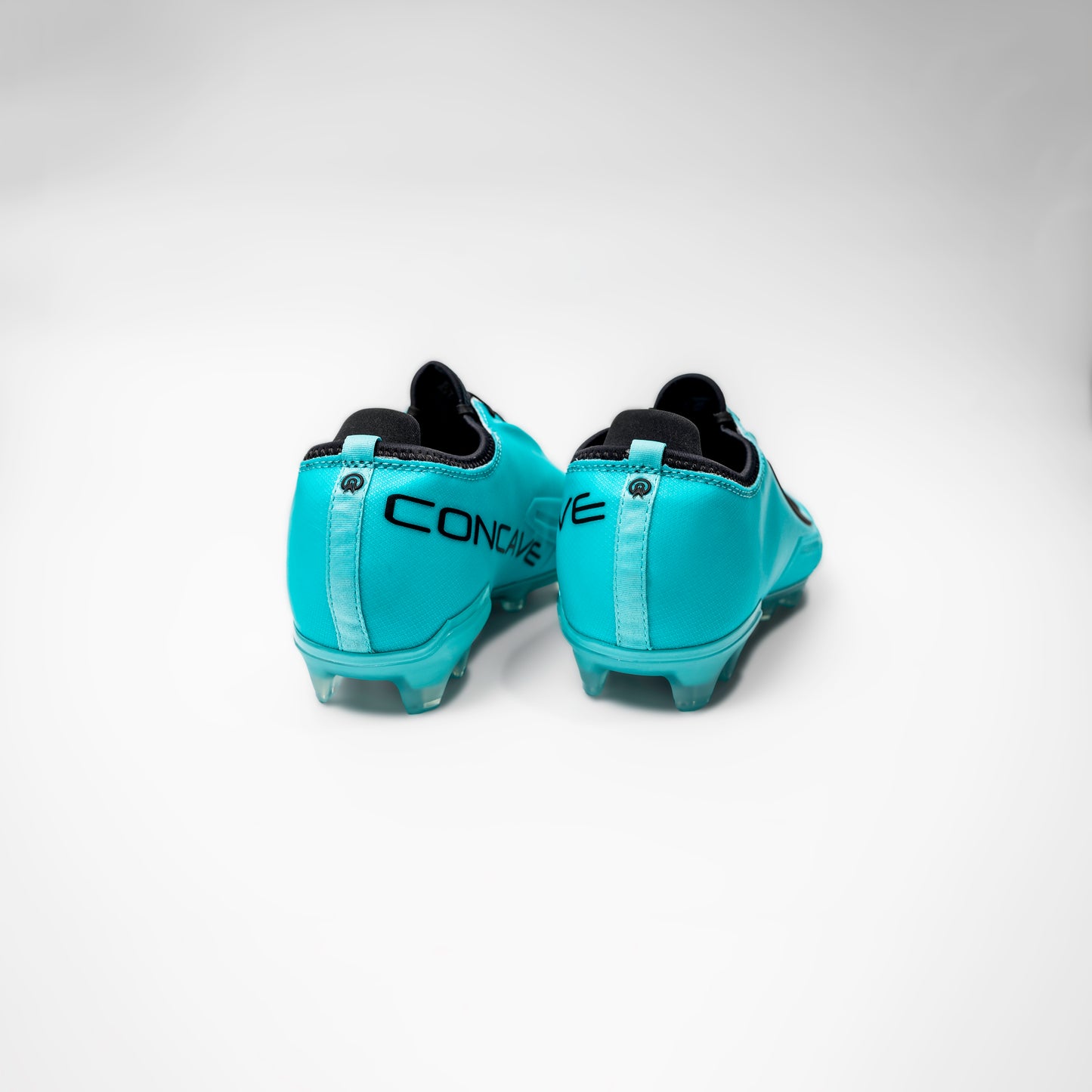 Concave Halo + v2 FG - Cyan/Black