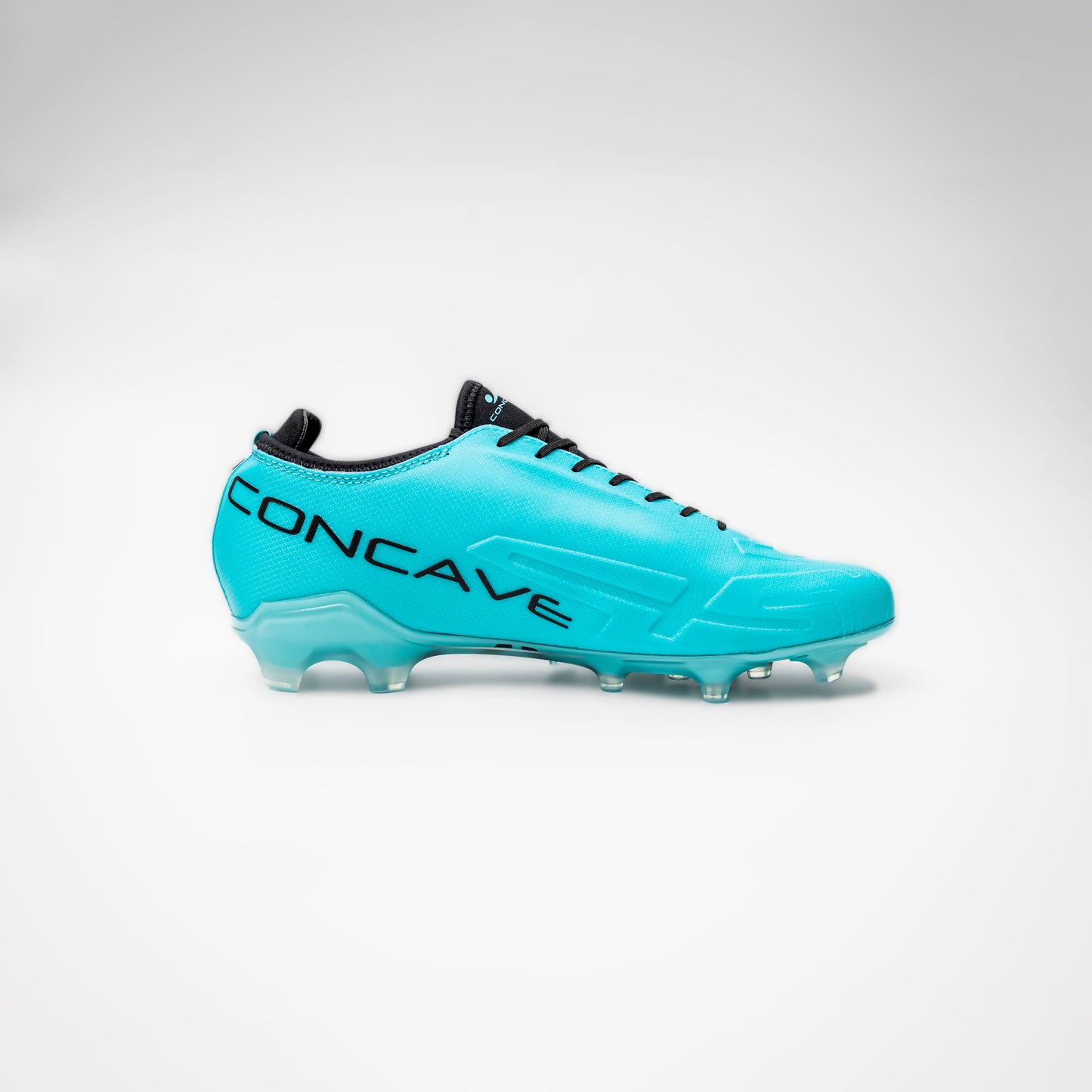 Concave Halo + v2 FG - Cyan/Black