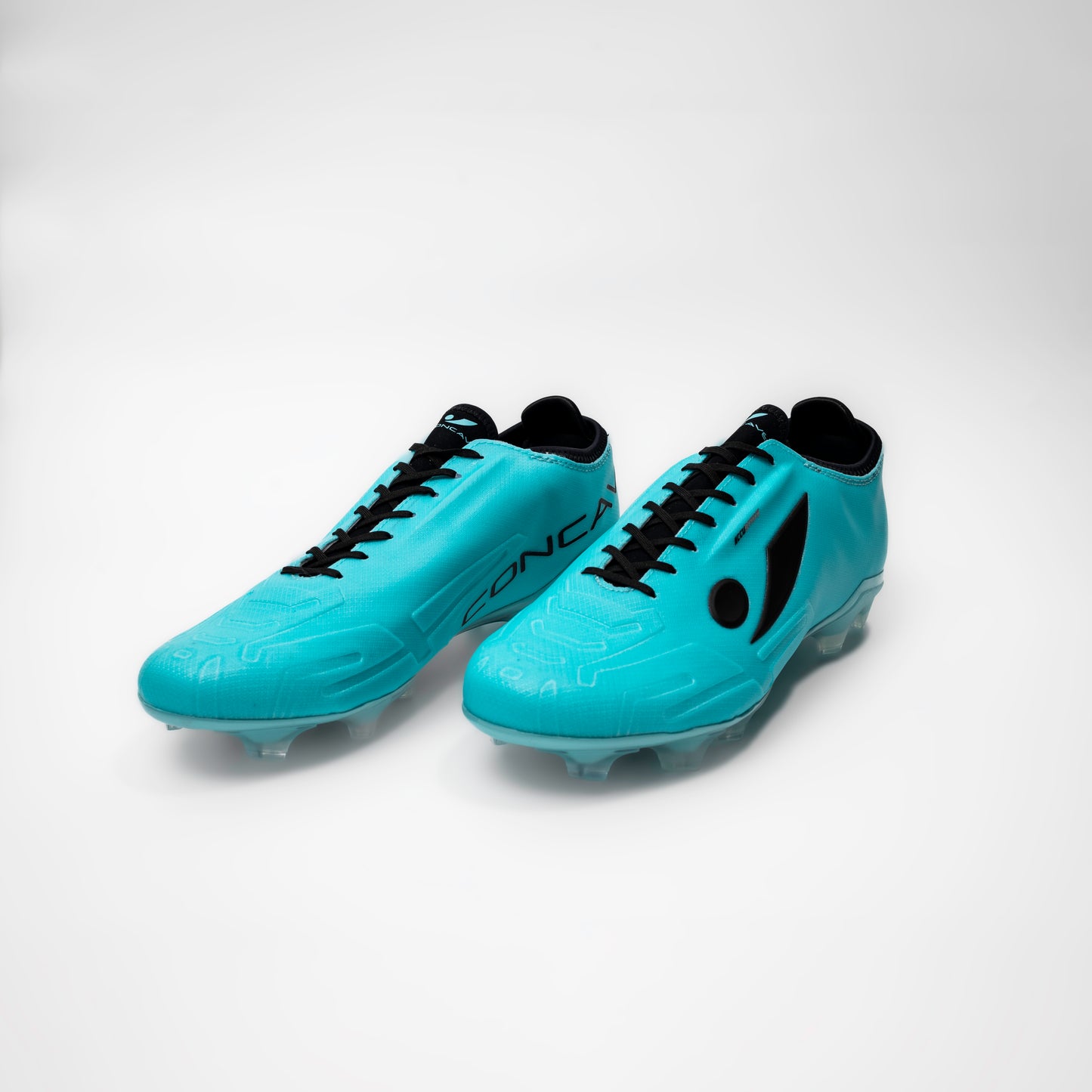 Concave Halo + v2 FG - Cyan/Black