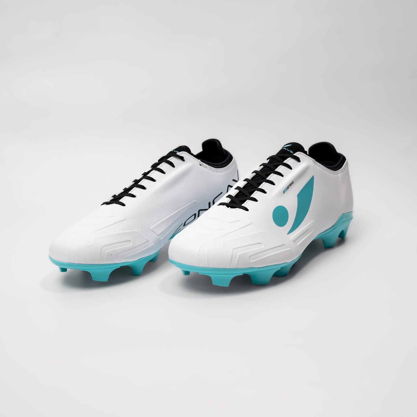 Concave Halo v2 FG - White/Cyan/Black