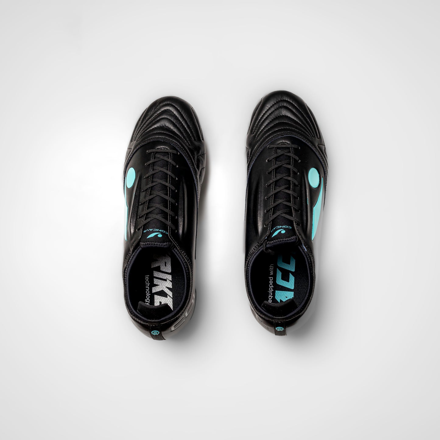 Concave Halo + Pro v2 FG - Black/Cyan