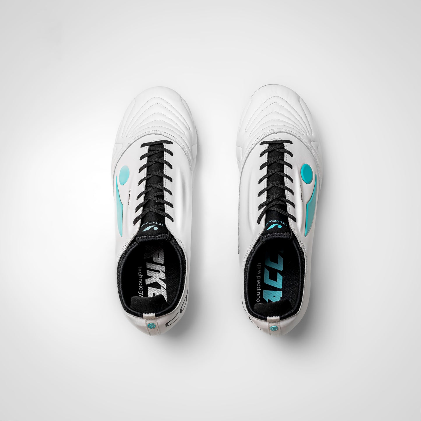 Concave Halo + Pro v2 FG - White/Cyan/Black