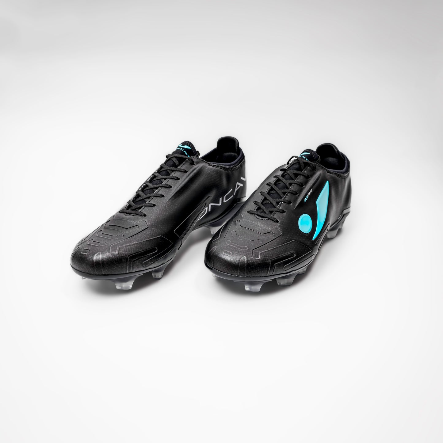 Concave Halo + v2 FG - Black/Cyan