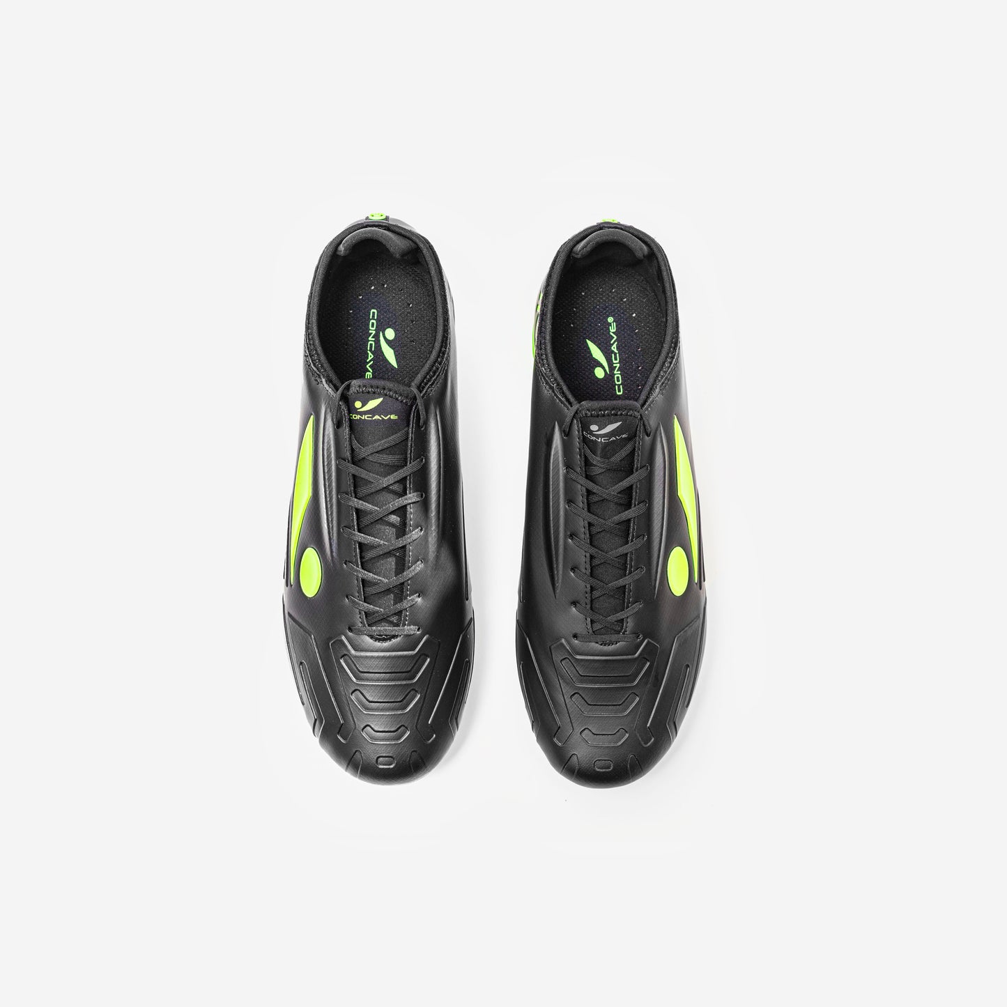 Concave Halo + v2 FG - Black/Green