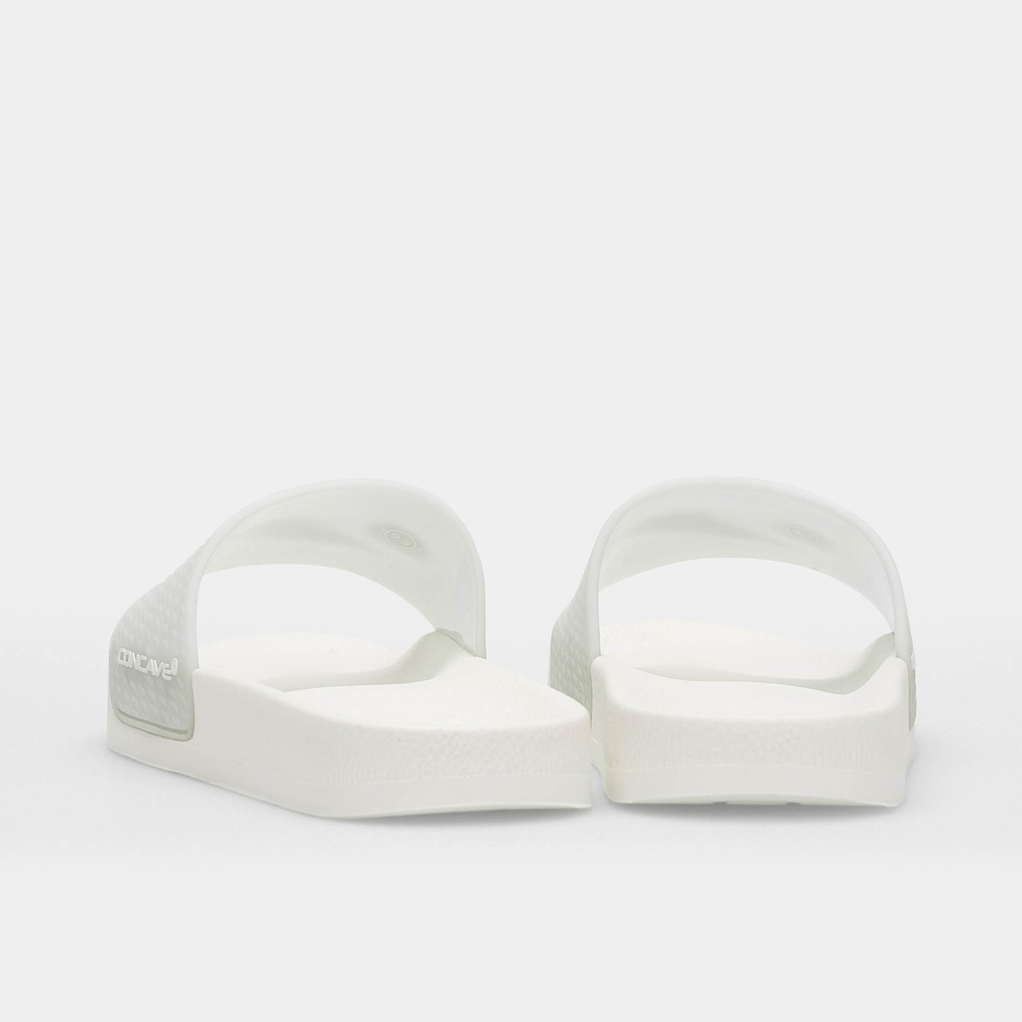 Concave Slide - White/White