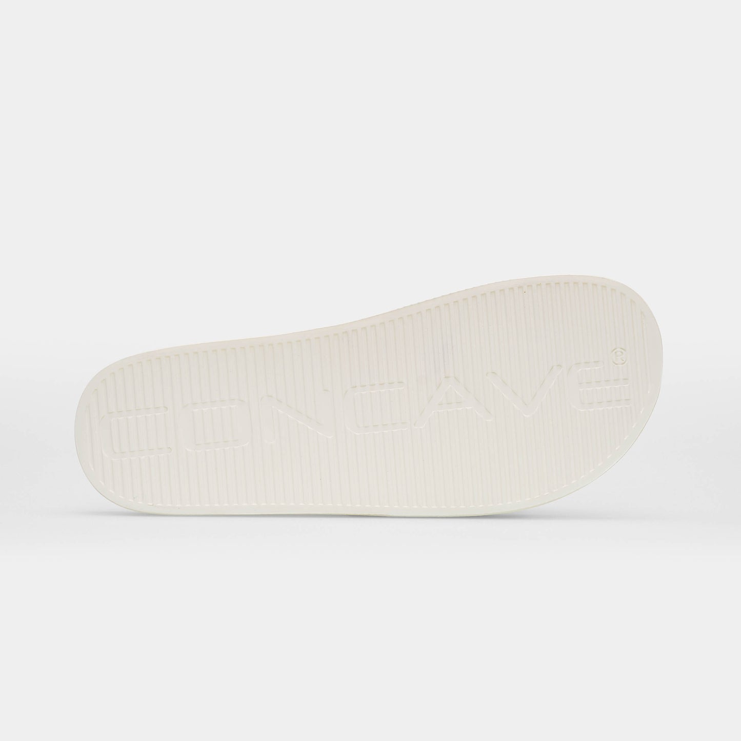 Concave Slide - White/White