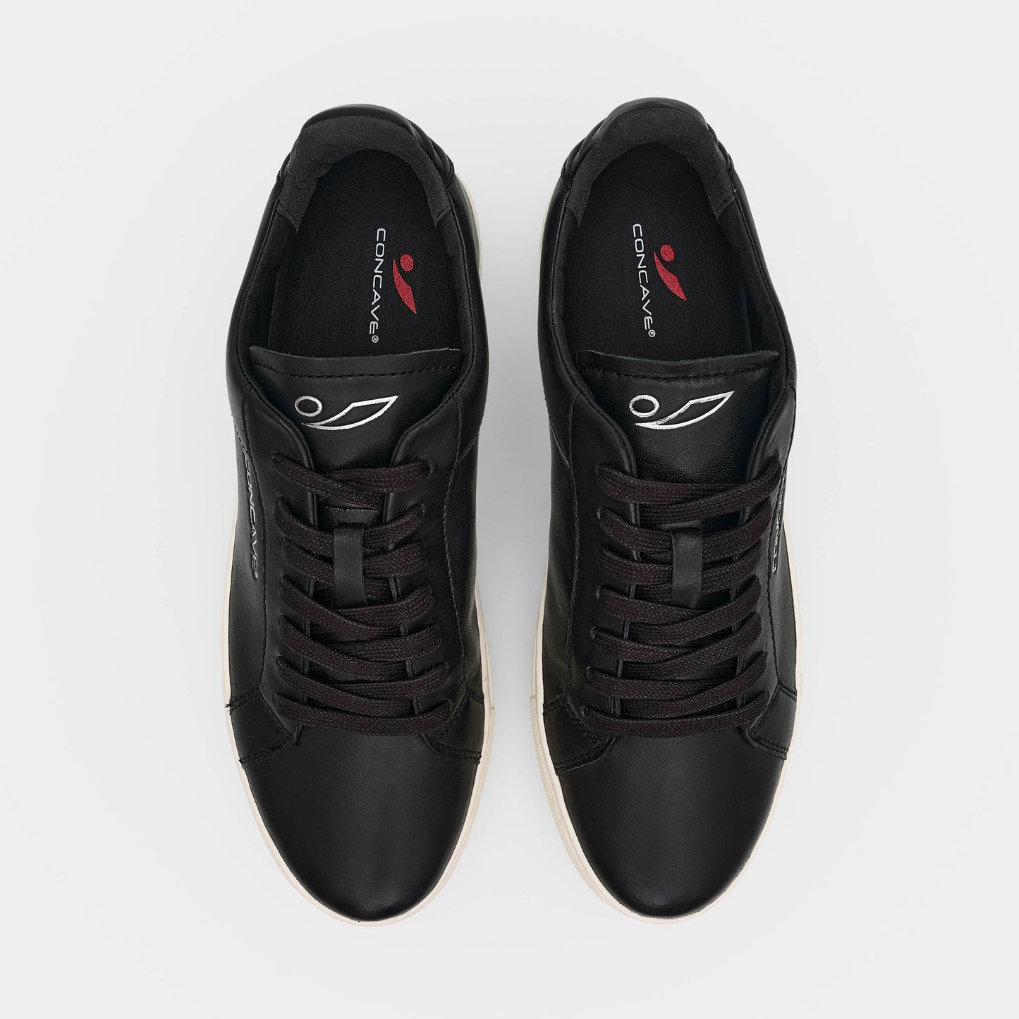 Concave Sneaker - Black/White/Silver