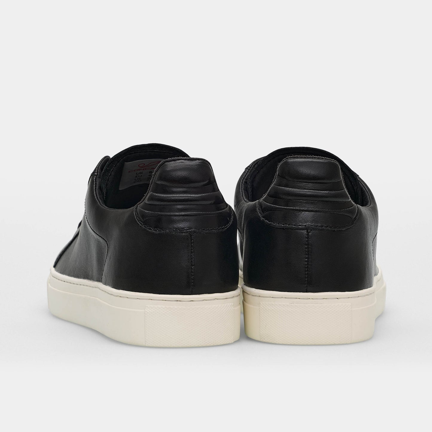 Concave Sneaker - Black/White/Silver
