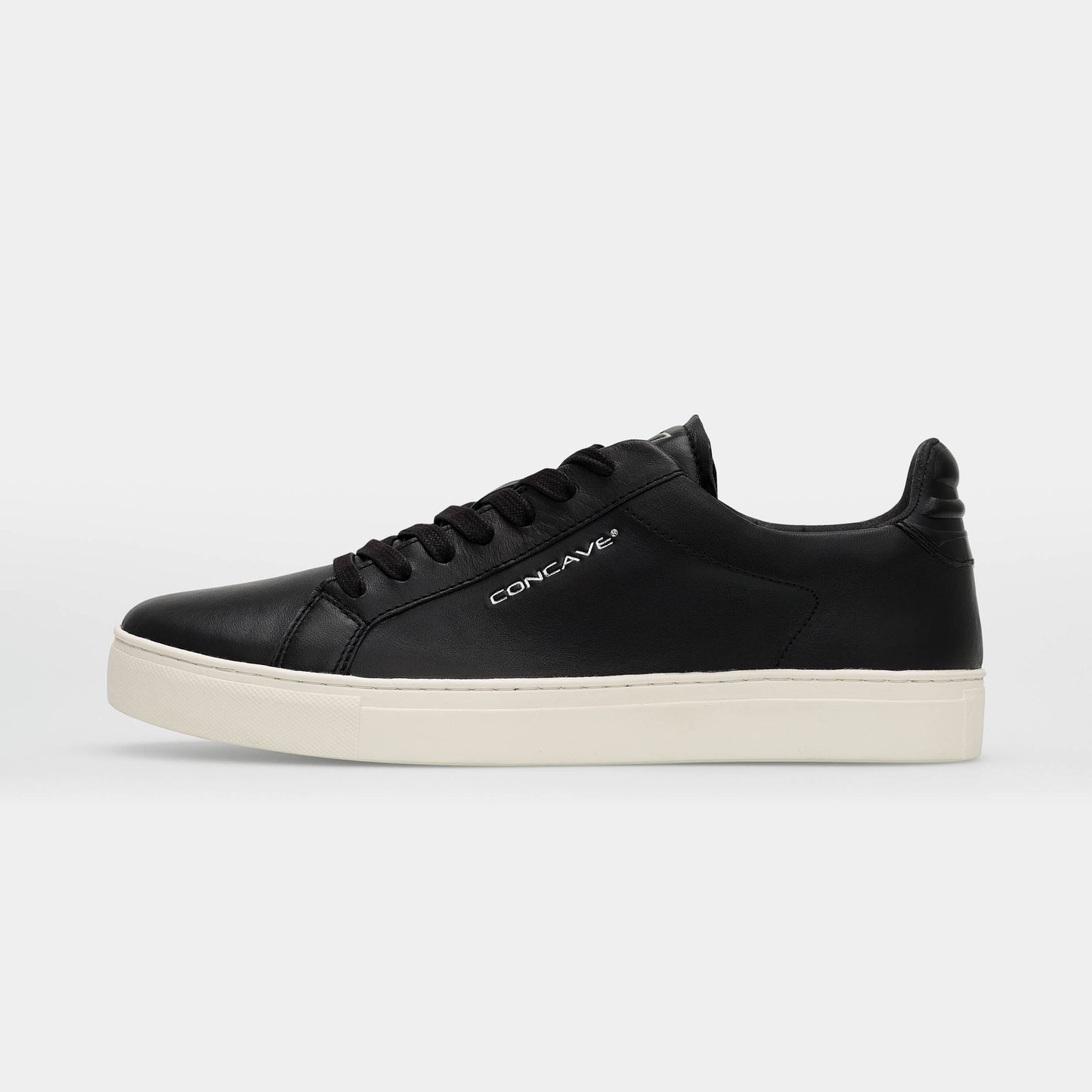 Concave Sneaker - Black/White/Silver