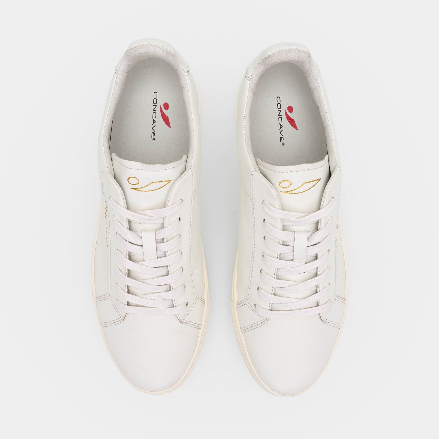 Concave Sneaker - White/Gold