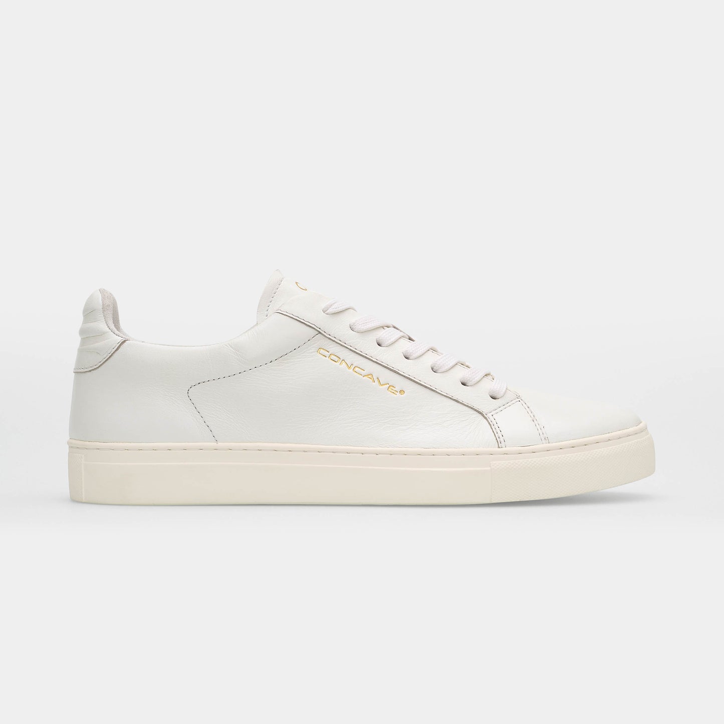 Concave Sneaker - White/Gold
