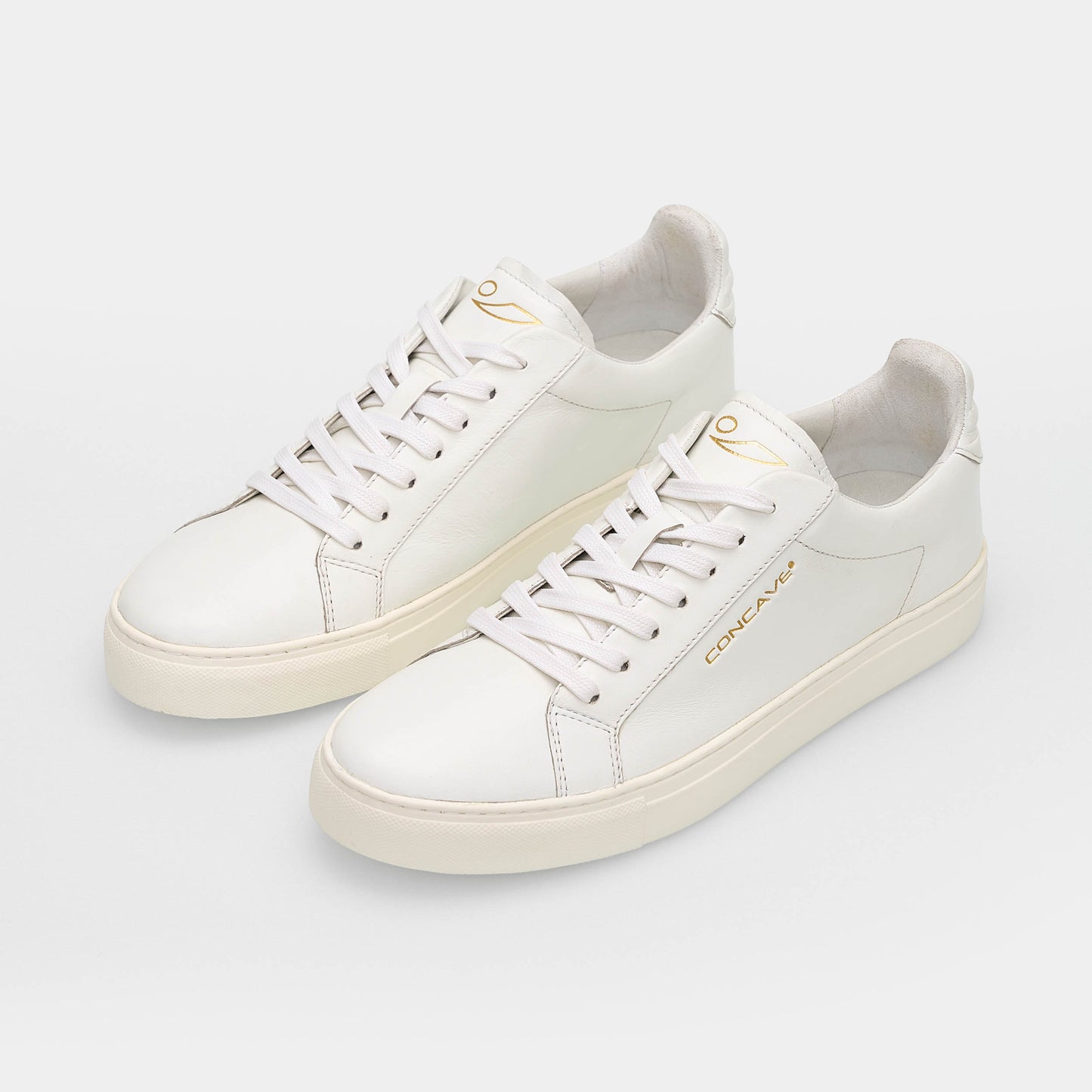 Concave Sneaker - White/Gold