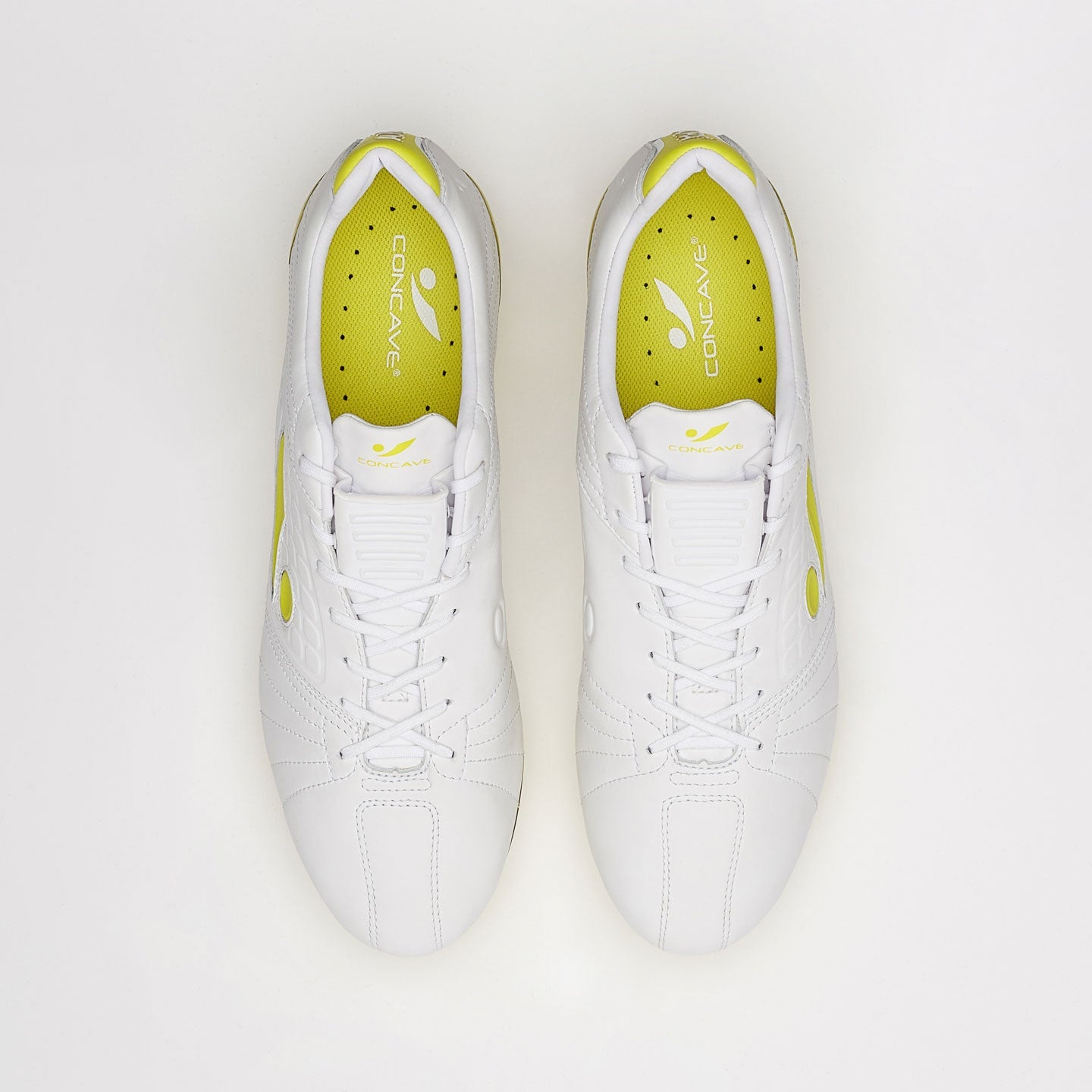 Concave Aura + SG - White/Neon Yellow