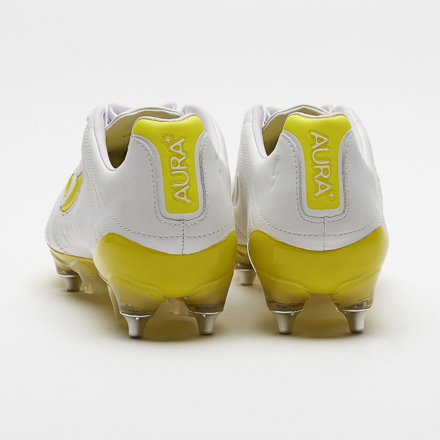 Concave Aura + SG - White/Neon Yellow