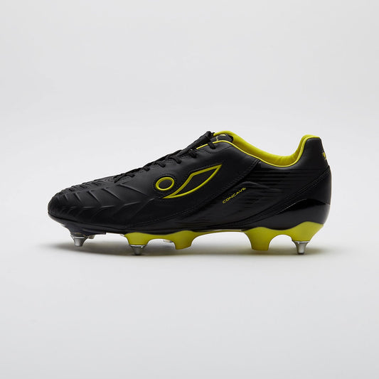 Concave Halo + Leather SG - Black/Neon Yellow
