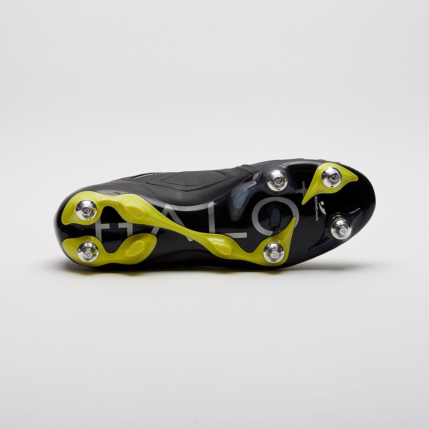 Concave Halo + Leather SG - Black/Neon Yellow