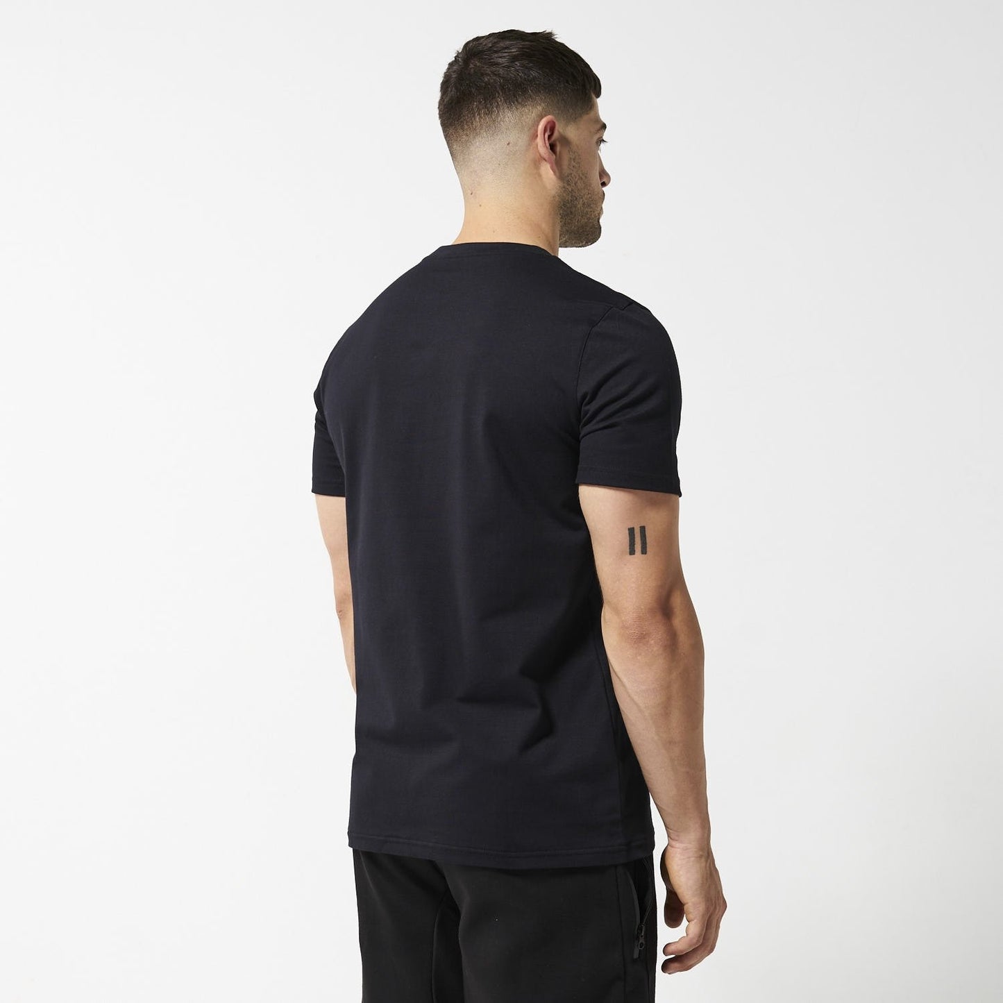 Concave T-Shirt - Black/Silver